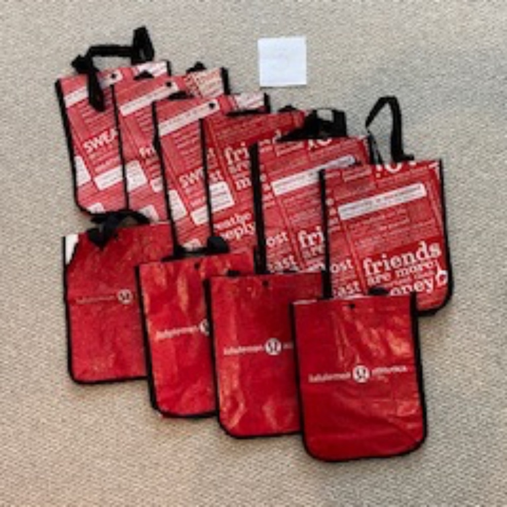 Lululemon bags